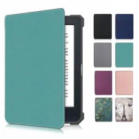For Kobo Nia Ereader Case Light Small Magnet PU Leather Cover 2020 New