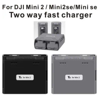For DJI Mini 2/Mini2 SE Charger Battery Bidirectional Charging Hub Mini2 SE Power Bank for DJI Charger Accessories