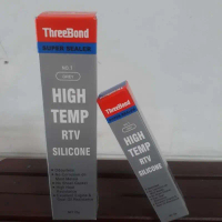 Lem Gasket ThreeBond Super Sealer GREY High Temp RTV Silicone 30gr