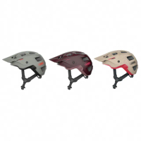 【ABUS】MODROP 登山車安全帽 水泥灰/野莓紅/砂色(B1AB-MDP-MC00XN)