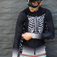 2022 Love The Pain Bicycle Clothing Cycling Shirts Men Autumn Long Sleeves Jersey Maillot Ciclsimo Mtb Pro Roadbike Sportswear