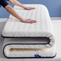 Memory foam soft mattresses tatami mat household double foldable mattress students dormitory single sponge mattress sleeping pad