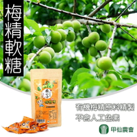 【甲仙農會】梅精軟糖-60g-袋 (2袋組)