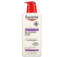 Eucerin Roughness Relief Lotion Fragrance Free 500 ml ยูเซอริน โลชั่น สูตรเพื่อผิวแห้ง-หยาบกร้าน