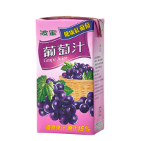 波蜜 葡萄汁(300mlx6入)