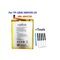 +Tools ! New 3840mAh NBL-40A3730 Battery For TP-LINK Neffos C9 TP707A TP707C Mobile Phone