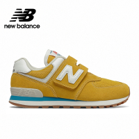 【New Balance】童鞋_中性_芥黃_PV574HB2-W楦