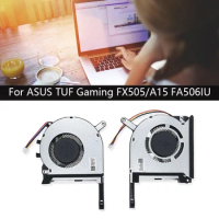 Laptop Replacement Fan CPU &amp; GPU Cooling Fan for ASUS TUF Gaming FX505/A15 FA506IU for Asus TUF Gaming FX506 FX506LU FX506LH