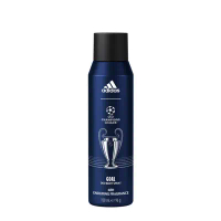 New! Adidas體香噴霧--冠軍聯賽(150ml)*1 (8折)