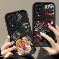 Casing OPPO A58 4G Casing Beruang Ganas, sehelai, kartun bercorak Cool Boy, Casing telefon silikon l