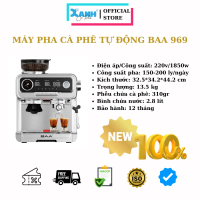 Máy pha cà phê BÁN TỰ ĐỘNG BAA 969 - Xanh Cà Phê cafe  máy