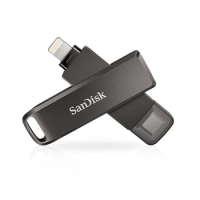 SanDisk USB Flash Drive iXpand OTG Lightning USB 3.0 Stick 256GB 128GB 64GB Pen Drive MFi For iPhone &amp; iPad and USB U Disk OTG