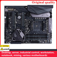 For ROG CROSSHAIR VI HERO Motherboards Socket AM4 DDR4 64GB For AMD X370 Desktop Mainboard M,2 NVME USB3.0