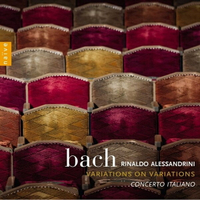 【停看聽音響唱片】【CD】阿列山德里尼/巴哈：給弦樂小合奏團的郭德堡變奏曲，帕薩卡利亞舞曲