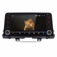 8" 1 Din Car Radio Android 10.0 For KIA PICANTO MORNING 2017- Car Multimedia 4 Core Audio Stereo Player