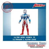 ULTRA HERO SERIES 75 ULTRAMAN Z ALPHA EDGE BANDAI FIGURE Toy