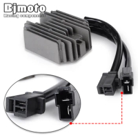 BJMOTO YHC SH572MB Motorcycle Voltage Regulator Rectifier For Suzuki GSF 250 77A 74A GSF 400 inazuma DR650 GSF400 Bandit 400