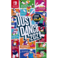 舞力全開 2021 Just Dance 2021 - NS Switch 中英文亞版(英文封面)