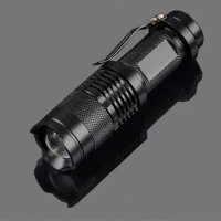 Banggood SK98 LED Torch Flashlight Cree XML-T6 18650 Flashlight 5 Mode SK-98 Tactical Zoom Torch Lantern Hunting LED Lampa