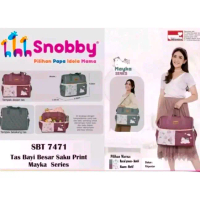 Snobby Tas Perlengkapan Bayi/Tas Besar SBT7471