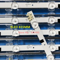 50PCS 657MM LED Backlight Strip For Sharp-FHD 32''TV 2013SVS32H D2GE-320SC1-R0 UE32F5000AK UE32f5500AW UE32F5700AW HF320BGS-V1