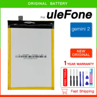 Original High Quality 3250mAh Gemini battery for Ulefone gemini 2 5.5inch Rechargeable Mobile Phone High Quality Batteria+ Tools