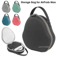 Bag Storage Portable For AirPods Max Pouch Case With Earpad Covers Pouch Storage For AirPods Max Bag Earphone Cover Handbag