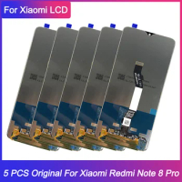 5 PCS/lot Original Display For Xiaomi Redmi Note 8 Pro LCD Touch Screen Digitizer Assembly Redmi Note 8Pro