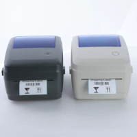 LP4800 Thermal Label Printer 37mm-110mm Thermal Shipping Label Printer Thermal Barcode Printer Support QR Code For EXpress
