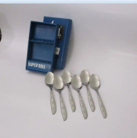 Sendok makan Merek Super Doll isi 6 Pcs / pack tebal