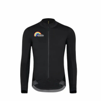 【MONTON】Rainbow抓絨夾克外套(自行車衣/長袖車衣/自行車服飾/保暖外套)