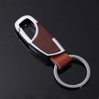 Exquisite Metal Leather Keychain Keyring Key Chain Car Key Ring For LEXUS IS250 IS300 ES240 ES250 ES300 ES300H ES330 ES350
