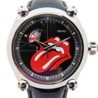 【二手名牌BRAND OFF】SEIKO 精工錶 Galante 滾石樂團 50 週年紀念款 腕錶 8L38-00F0