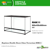 Terrarium Hinge Double Door 900x450x600mm Premium dan ELegant untuk display hewan kesayangan di ruan