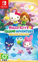預購中 5月29日發售 中文版  [普遍級] NS Hello Kitty：島嶼冒險 豪華版