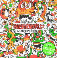 BookXcess - JON BURGERMAN'S BURGERWORLD: A COLOURING BOOK (ISBN: 9781780678740)