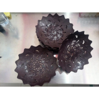 Piring Rotan / Piring Rotan Buah / Piring Rotan Plastik