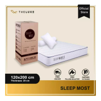 The Luxe Kasur Spring bed In A box Sleepmost STD 120 Super Single The Luxe