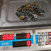 Bahan Widia untuk sumur bor 500gr