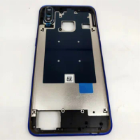 New For OPPO Realme 3 Pro Middle Frame Bezel Plate With Side Button Repair Parts