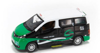 Tiny 微影 香港會展限定 Diecast 模型車 - Syncab 群星的士 計程車