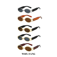 Why.Tang ️พร้อมส่ง ส่งเร็ว 1-2 วันถึง แว่นตากันแดด (UV400) Unisex  คําแนะนําผลิตภัณฑ์ใหม่ของเดือนนี้