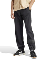 กางเกงแทรคขาตรงผู้ชาย Street Neuclassic สีดำ