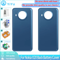 Original For Nokia X20 Back Battery Cover Door Rear Housing Case Replacement For Nokia X20 TA-1341 TA-1344