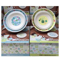 【震撼精品百貨】Rilakkuma San-X 拉拉熊懶懶熊 RILAKKUMA 和柄陶瓷碗盤組(藍/黃2款) 震撼日式精品百貨