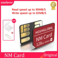 NM card 256GB 128GB nano memory card for Huawei Mate40 Mate30 X Pro P30 P40 Pro series Nova5 6 MatePad read 90MB/s