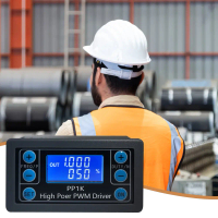 ZK-PP1K Signal Generator 1Hz - 150KHz Professional Pulse Frequency Duty Cycle Adjustable Square Wave