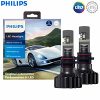 Philips Ultinon Pro9000 New Gen2 9012 HIR2 LED +350% Bright Auto Lamps 5800K White Lumileds LED DRL Bulb 16W LUM11012U90X2, 2X