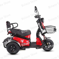 Smart Enclosed Tricycles Three Wheel Adult Electric Tricycle for Disabled