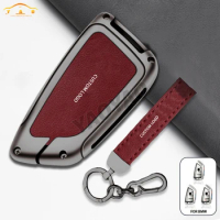 ABS Car Key Case Cover Key Bag For Bmw G20 G30 X1 X3 X4 X5 G05 X6 Accessories Holder Shell Keychain Protection